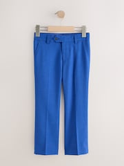 Cobalt Blue Suit Trousers (3-16yrs) - Image 1 of 4