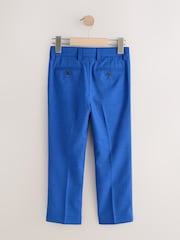Cobalt Blue Suit Trousers (3-16yrs) - Image 2 of 4