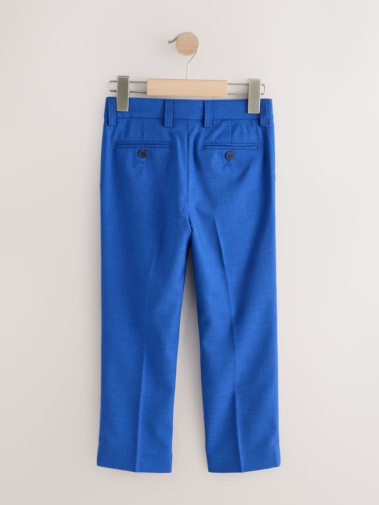 Cobalt Blue Suit Trousers (3-16yrs) - Image 2 of 4 Cobalt Blue Suit Trousers (3-16yrs) - Image 2 of 4