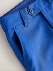 Cobalt Blue Suit Trousers (3-16yrs) - Image 3 of 4