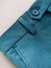 Teal Blue Suit Trousers (3-16yrs) - Image 5 of 5