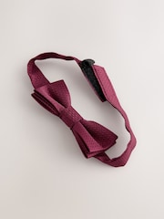 Burgundy Bow Tie (3-16yrs) - Image 1 of 3