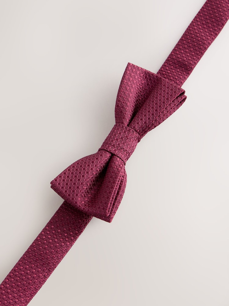 Burgundy Bow Tie (3-16yrs) - Image 2 of 3 Burgundy Bow Tie (3-16yrs) - Image 2 of 3