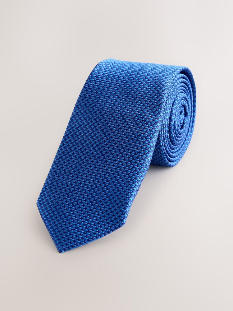 Cobalt Blue Tie (3-16yrs) - Image 1 of 4 Cobalt Blue Tie (3-16yrs) - Image 1 of 4
