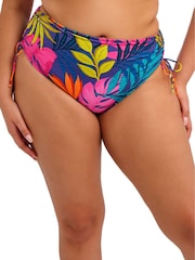 Elomi Blue Porto Rafti Adjustable Bikini Briefs - Image 2 of 5