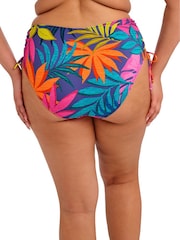 Elomi Blue Porto Rafti Adjustable Bikini Briefs - Image 3 of 5