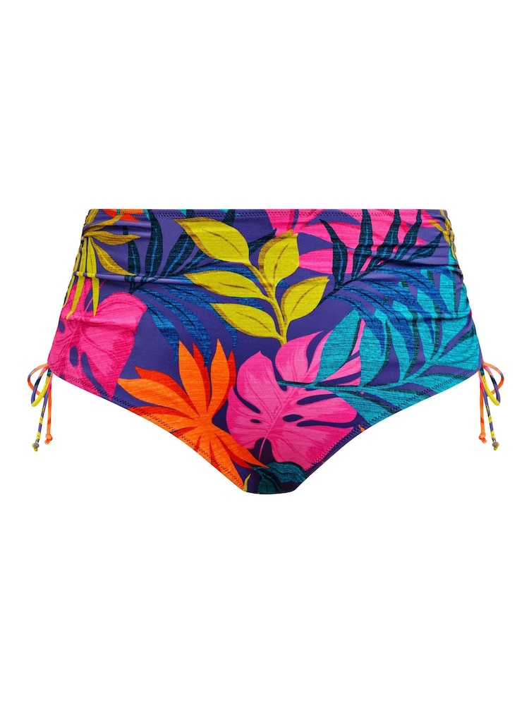 Elomi Blue Porto Rafti Adjustable Bikini Briefs - Image 5 of 5