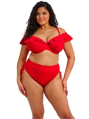 Elomi Red Plain Sailing Adjustable Bikini Briefs - Image 1 of 5