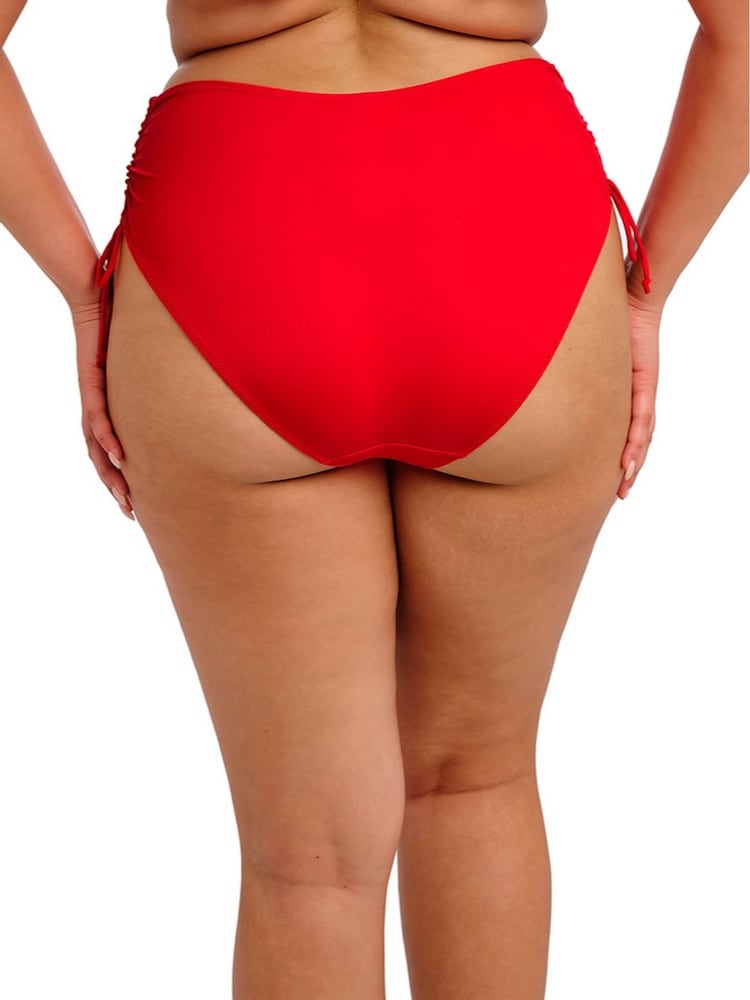Elomi Red Plain Sailing Adjustable Bikini Briefs - Image 2 of 5