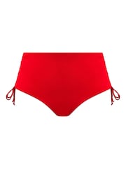 Elomi Red Plain Sailing Adjustable Bikini Briefs - Image 5 of 5
