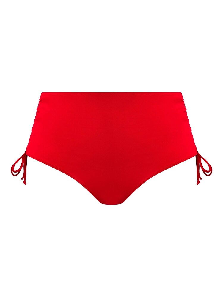 Elomi Red Plain Sailing Adjustable Bikini Briefs - Image 5 of 5