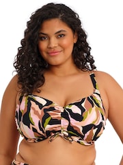 Elomi Black Ocean Avenue Underwire Bikini Top - Image 2 of 5