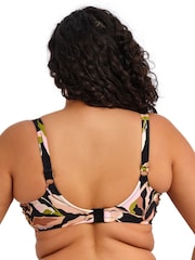 Elomi Black Ocean Avenue Underwire Bikini Top - Image 3 of 5