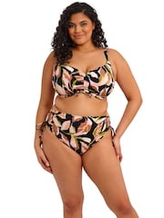 Elomi Black Ocean Avenue Underwire Bikini Top - Image 4 of 5