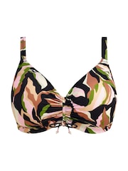 Elomi Black Ocean Avenue Underwire Bikini Top - Image 5 of 5