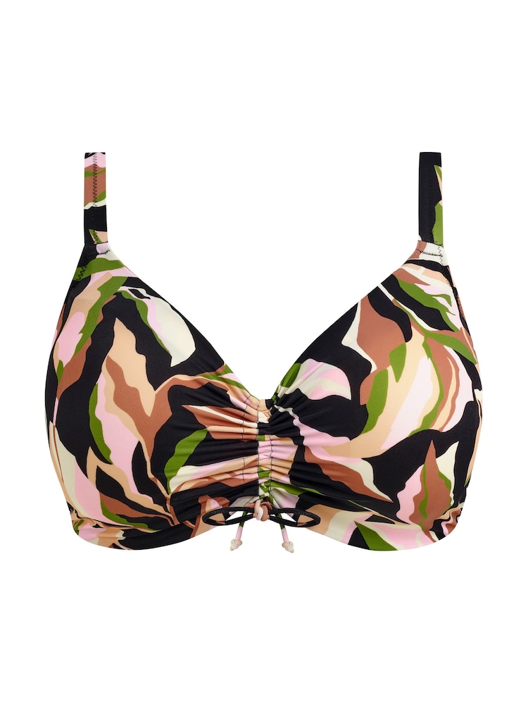 Elomi Black Ocean Avenue Underwire Bikini Top - Image 5 of 5