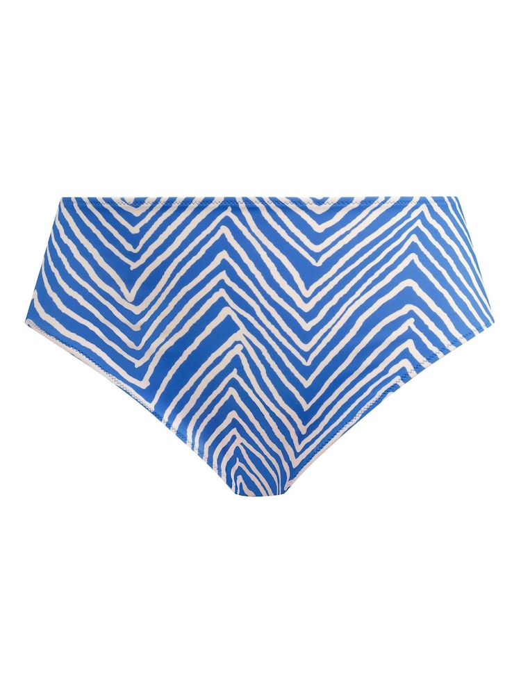 Elomi Blue Fiji Falls Mid Rise Bikini Briefs - Image 6 of 6