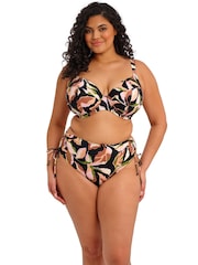 Elomi Black Ocean Avenue Underwire Plunge Bikini Top - Image 1 of 4