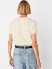 Camiseta Whistles Posie com acabamento duplo - Imagem 2 de 5