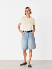 Camiseta Whistles Posie com acabamento duplo - Imagem 3 de 5