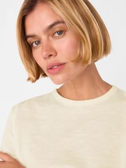 Camiseta Whistles Posie com acabamento duplo - Imagem 4 de 5