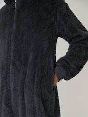 Loungeable Grey Mens All-In-One - Image 5 of 5