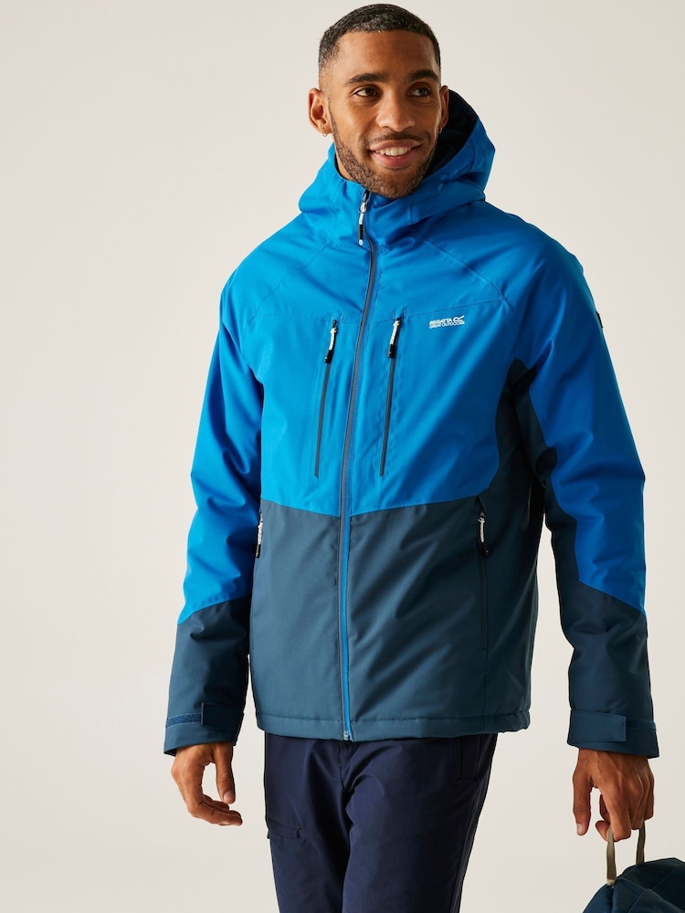 Regatta Blue Highton Stretch Padded Jacket - Image 1 of 9 Regatta Blue Highton Stretch Padded Jacket - Image 1 of 9