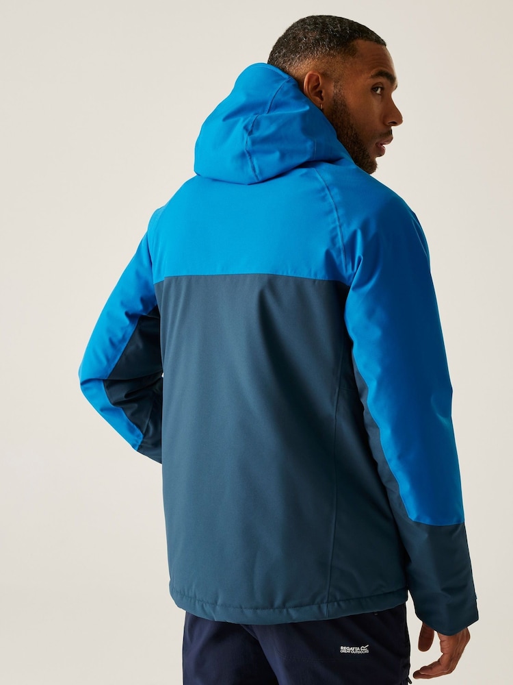 Regatta Blue Highton Stretch Padded Jacket - Image 2 of 9 Regatta Blue Highton Stretch Padded Jacket - Image 2 of 9