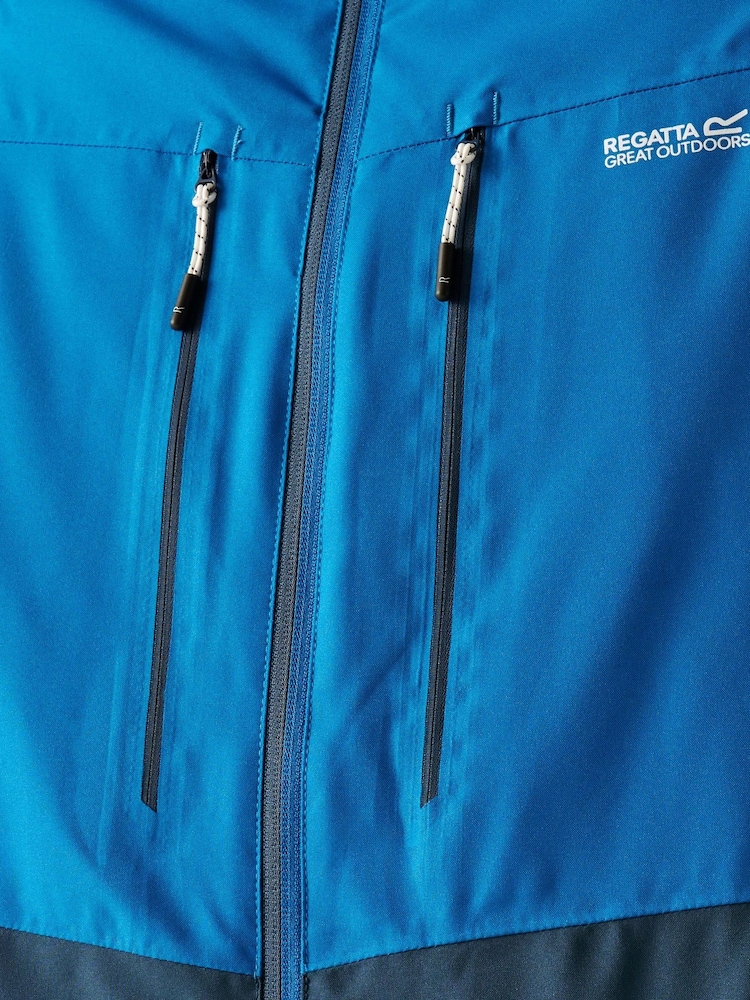 Regatta Blue Highton Stretch Padded Jacket - Image 9 of 9 Regatta Blue Highton Stretch Padded Jacket - Image 9 of 9