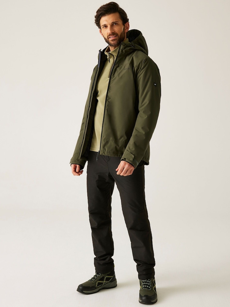 Regatta Green Frelton Waterproof Jacket - Image 2 of 9