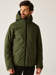 Regatta Green Frelton Waterproof Jacket - Image 3 of 9
