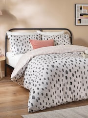 Duvet Day Linen Robi Printed Soft Touch Duvet Set - Image 1 of 3
