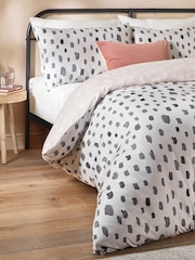 Duvet Day Linen Robi Printed Soft Touch Duvet Set - Image 3 of 3