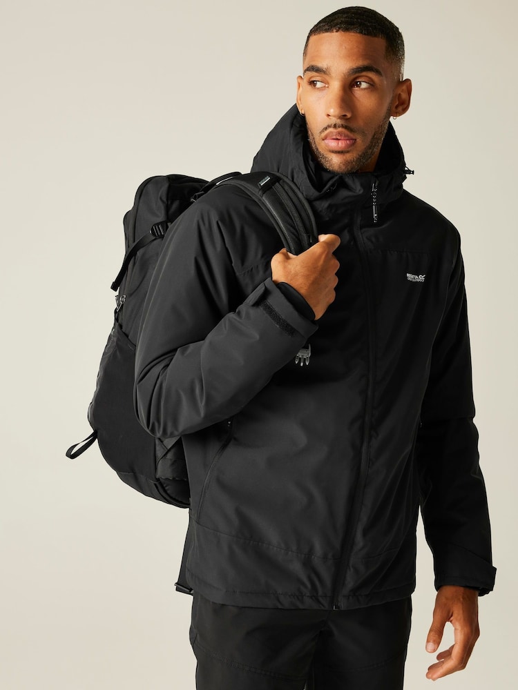 Regatta Black Frelton Waterproof Jacket - Image 1 of 9 Regatta Black Frelton Waterproof Jacket - Image 1 of 9