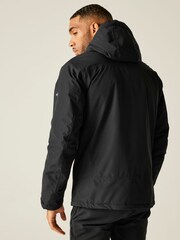 Regatta Black Frelton Waterproof Jacket - Image 2 of 9
