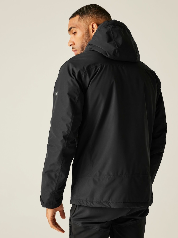 Regatta Black Frelton Waterproof Jacket - Image 2 of 9