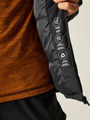 Regatta Black Frelton Waterproof Jacket - Image 3 of 9