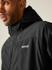 Regatta Black Frelton Waterproof Jacket - Image 5 of 9