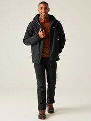 Regatta Black Frelton Waterproof Jacket - Image 6 of 9
