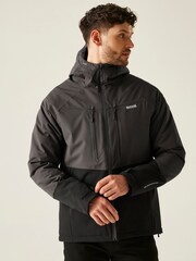 Regatta Grey Highton Stretch Padded Jacket - Image 1 of 9