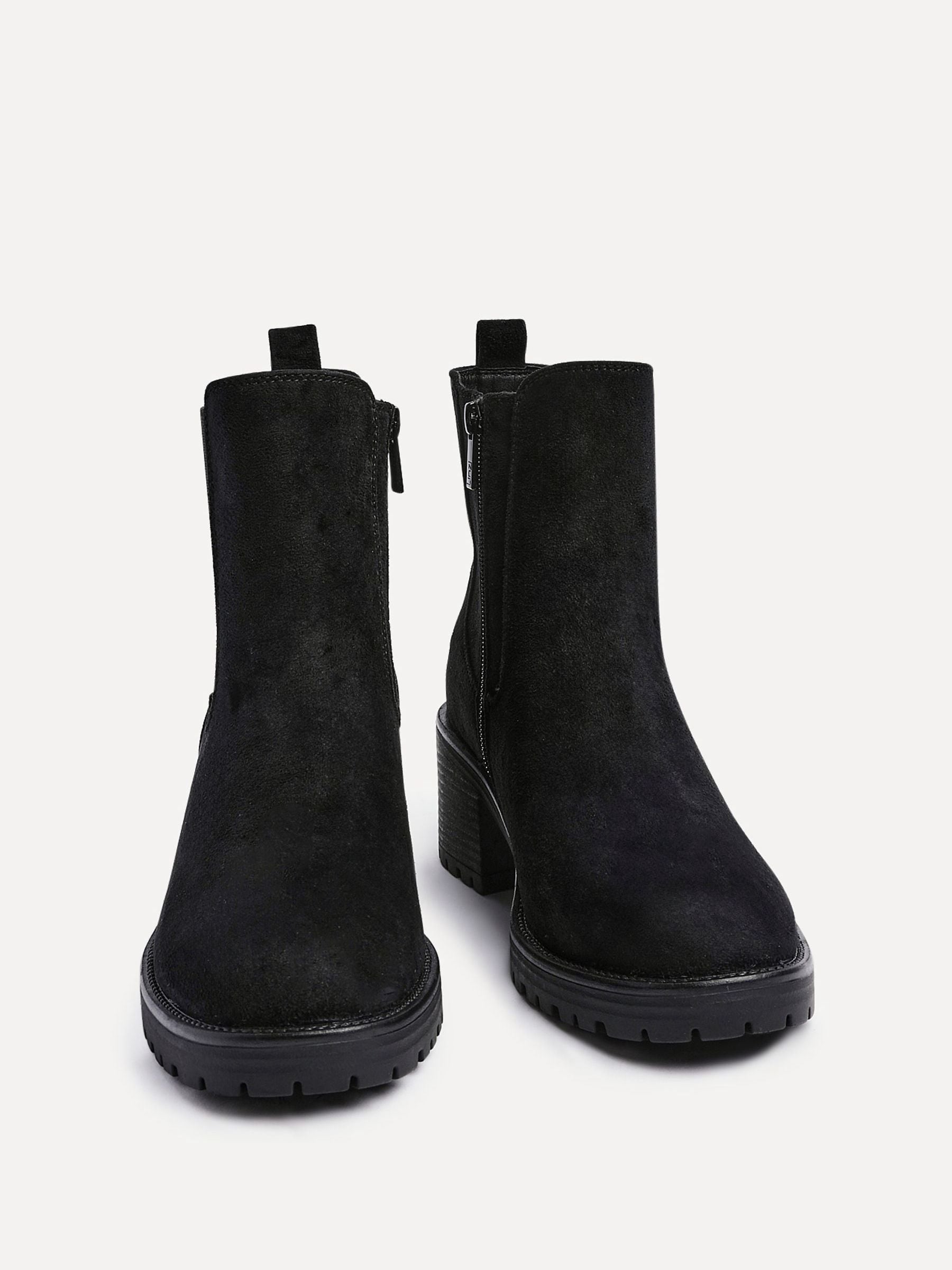 Buy Linzi Black Path Block Heel Chelsea Boots from Next USA