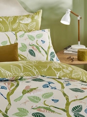 Duvet Day Multi Woodlow Printed Soft Touch Duvet Set - Image 2 of 3