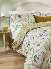 Duvet Day Multi Woodlow Printed Soft Touch Duvet Set - Image 3 of 3