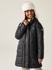 Schwarz - Regatta Junior Embrie Coat - Bild 1 von 8