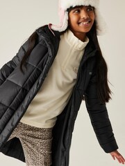 Schwarz - Regatta Junior Embrie Coat - Bild 4 von 8