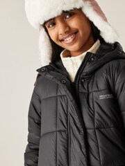 Schwarz - Regatta Junior Embrie Coat - Bild 5 von 8
