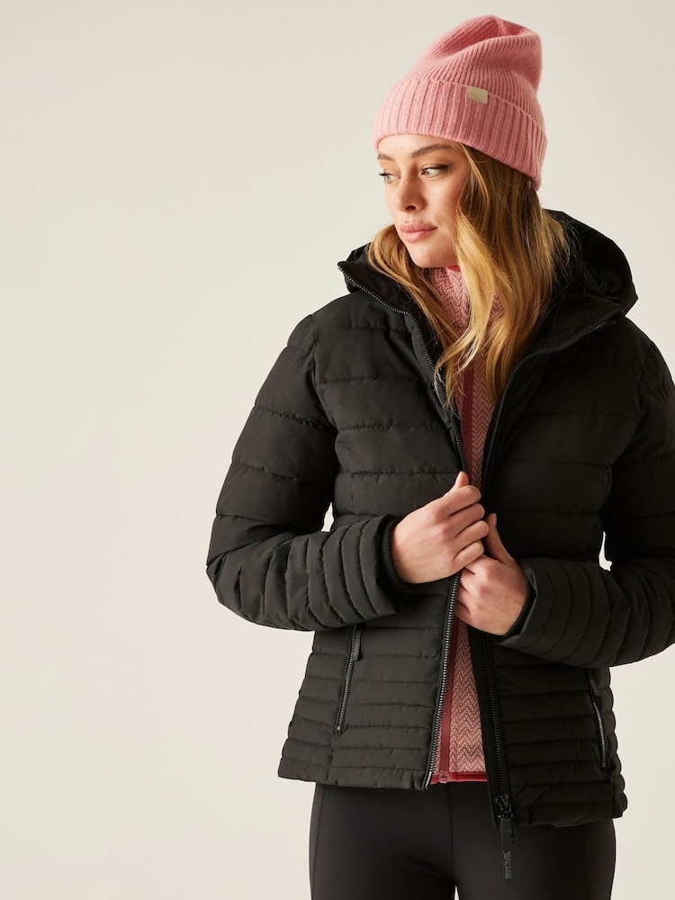 Regatta Black Kelane Heavyweight Coat - Image 1 of 9