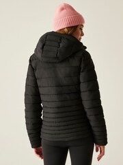 Regatta Black Kelane Heavyweight Coat - Image 2 of 9