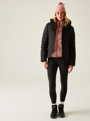 Regatta Black Kelane Heavyweight Coat - Image 3 of 9