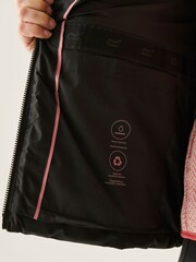 Regatta Black Kelane Heavyweight Coat - Image 4 of 9